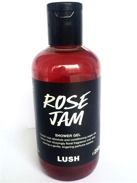 rose jam by lush